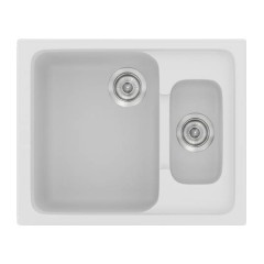 Νεροχύτης Κουζίνας Classic 330 62×51 White