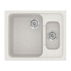 Νεροχύτης Κουζίνας Classic 330 62×51 Metallic Ice