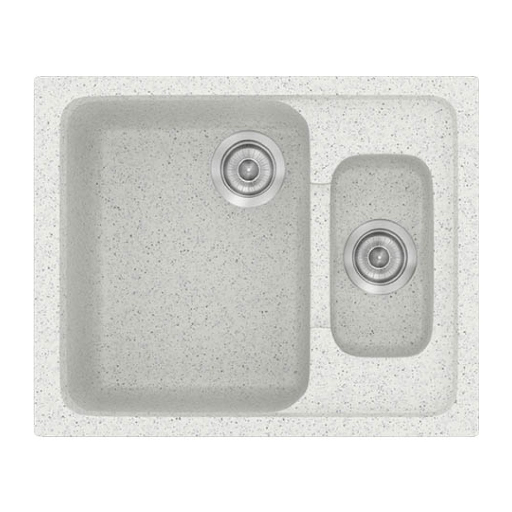 Νεροχύτης Κουζίνας Classic 330 62×51 Granite White