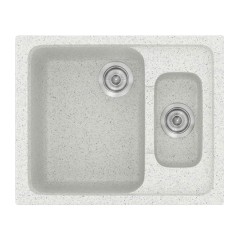 Νεροχύτης Κουζίνας Classic 330 62×51 Granite White