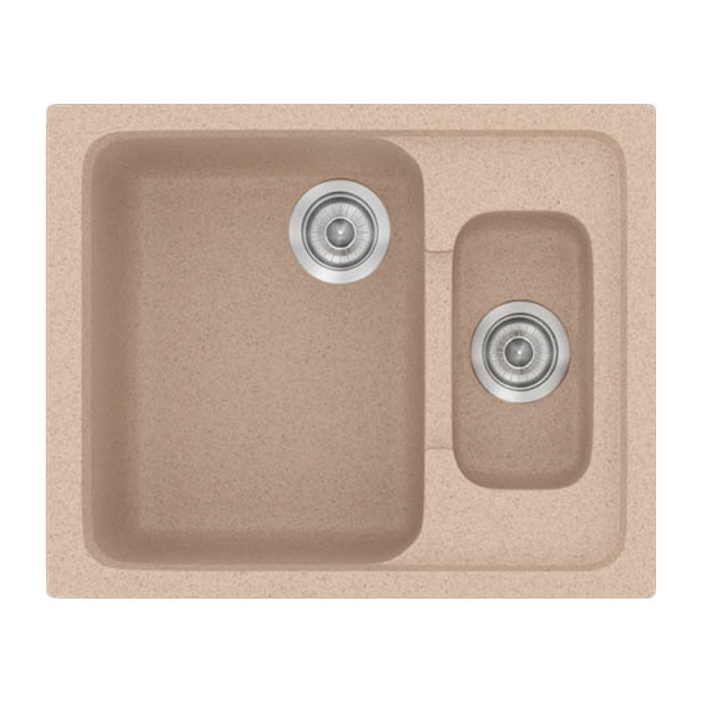 Νεροχύτης Κουζίνας Classic 330 62×51 Granite Sand