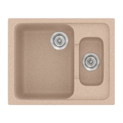 Νεροχύτης Κουζίνας Classic 330 62×51 Granite Sand