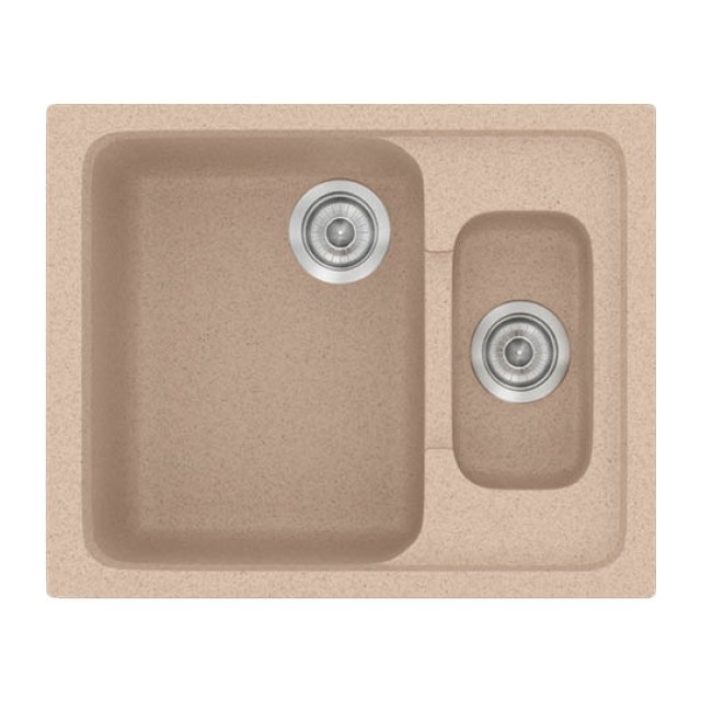 Νεροχύτης Κουζίνας Classic 330 62×51 Granite Sand