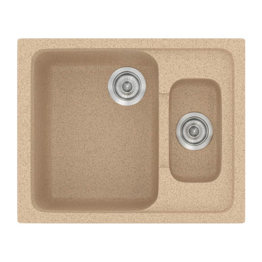 Νεροχύτης Κουζίνας Classic 330 62×51 Granite Beige