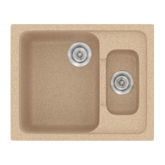 Νεροχύτης Κουζίνας Classic 330 62×51 Granite Beige