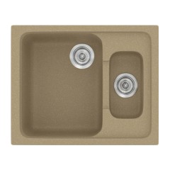 Νεροχύτης Κουζίνας Classic 330 62×51 Metallic Cream