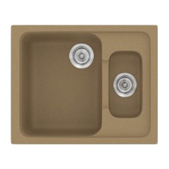 Νεροχύτης Κουζίνας Classic 330 62×51 Metallic Coffee