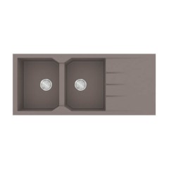 Νεροχύτης Κουζίνας Ultra Granite 800 116x50cm Sienna Νεροχύτης Κουζίνας Ultra Granite 800 116x50cm Sienna