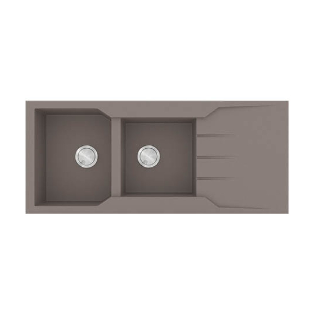 Νεροχύτης Κουζίνας Ultra Granite 801 116x50cm Sienna Νεροχύτης Κουζίνας Ultra Granite 801 116x50cm Sienna