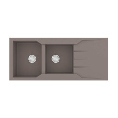 Νεροχύτης Κουζίνας Ultra Granite 801 116x50cm Sienna Νεροχύτης Κουζίνας Ultra Granite 801 116x50cm Sienna