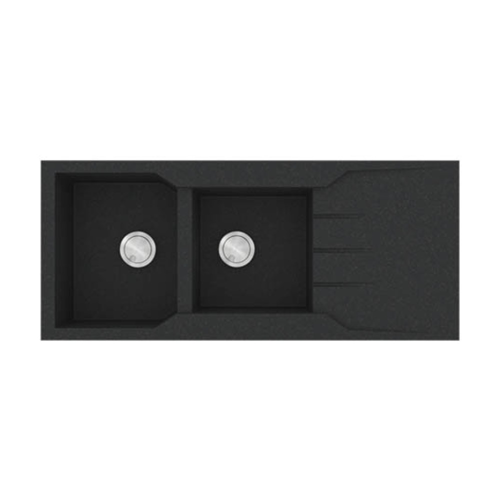 Kitchen Sink Ultra Granite 801 116x50cm Grafite Kitchen Sink Ultra Granite 801 116x50cm Grafite
