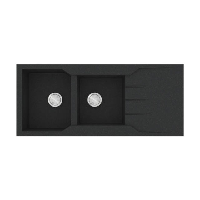 Kitchen Sink Ultra Granite 801 116x50cm Grafite