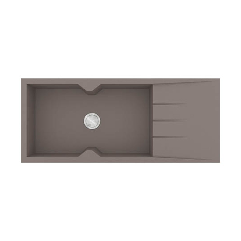 Νεροχύτης Κουζίνας Ultra Granite 817 116x50cm Sienna Νεροχύτης Κουζίνας Ultra Granite 817 116x50cm Sienna