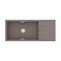 Νεροχύτης Κουζίνας Ultra Granite 817 116x50cm Sienna Νεροχύτης Κουζίνας Ultra Granite 817 116x50cm Sienna