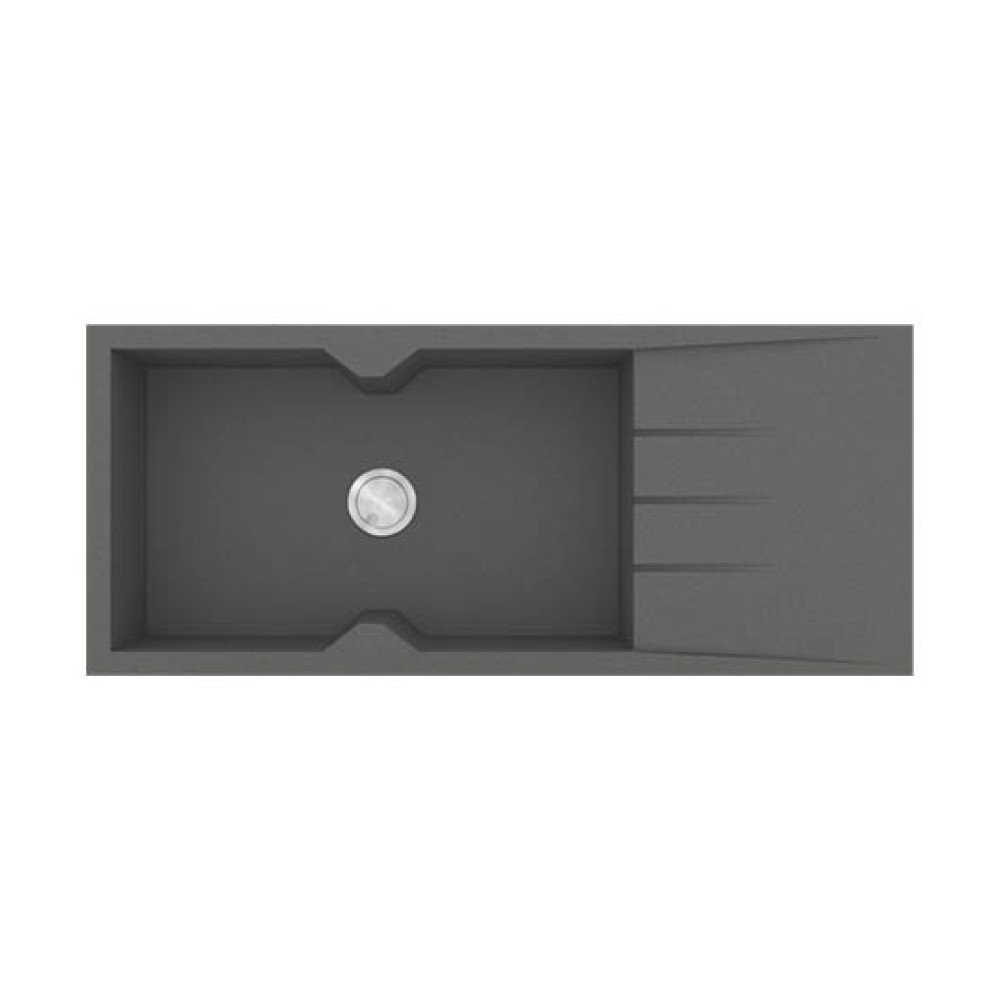 Νεροχύτης Κουζίνας Ultra Granite 817 116x50cm Pietra Νεροχύτης Κουζίνας Ultra Granite 817 116x50cm Pietra