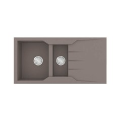 Νεροχύτης Κουζίνας Ultra Granite 802 100x50cm Sienna Νεροχύτης Κουζίνας Ultra Granite 802 100x50cm Sienna