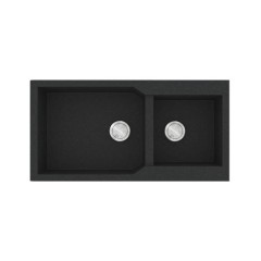 Νεροχύτης Κουζίνας Ultra Granite 803 98x50cm Grafite Νεροχύτης Κουζίνας Ultra Granite 803 98x50cm Grafite