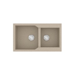 Kitchen Sink Ultra Granite 804 86x50cm Sabbia Kitchen Sink Ultra Granite 804 86x50cm Sabbia