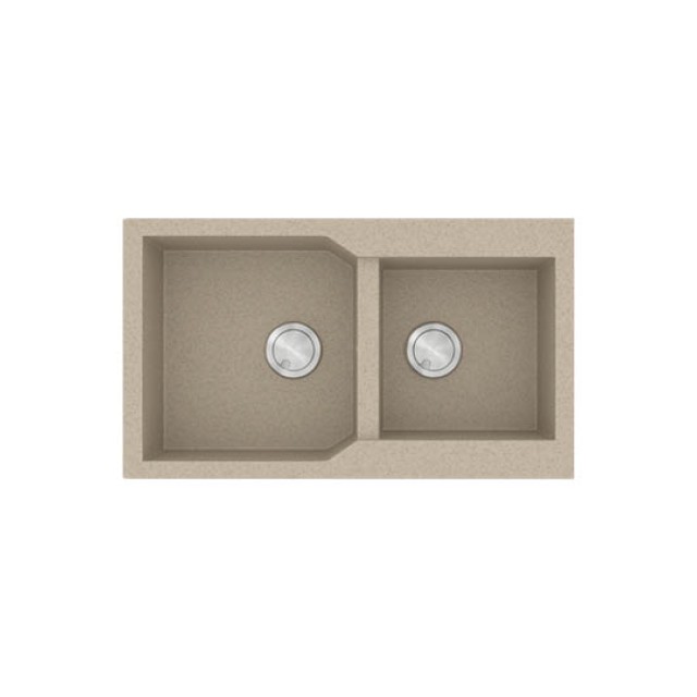 Kitchen Sink Ultra Granite 804 86x50cm Sabbia