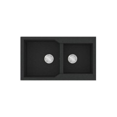 Νεροχύτης Κουζίνας Ultra Granite 804 86x50cm Grafite Νεροχύτης Κουζίνας Ultra Granite 804 86x50cm Grafite