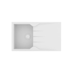 Kitchen Sink Ultra Granite 805 86x50cm Bianco Kitchen Sink Ultra Granite 805 86x50cm Bianco