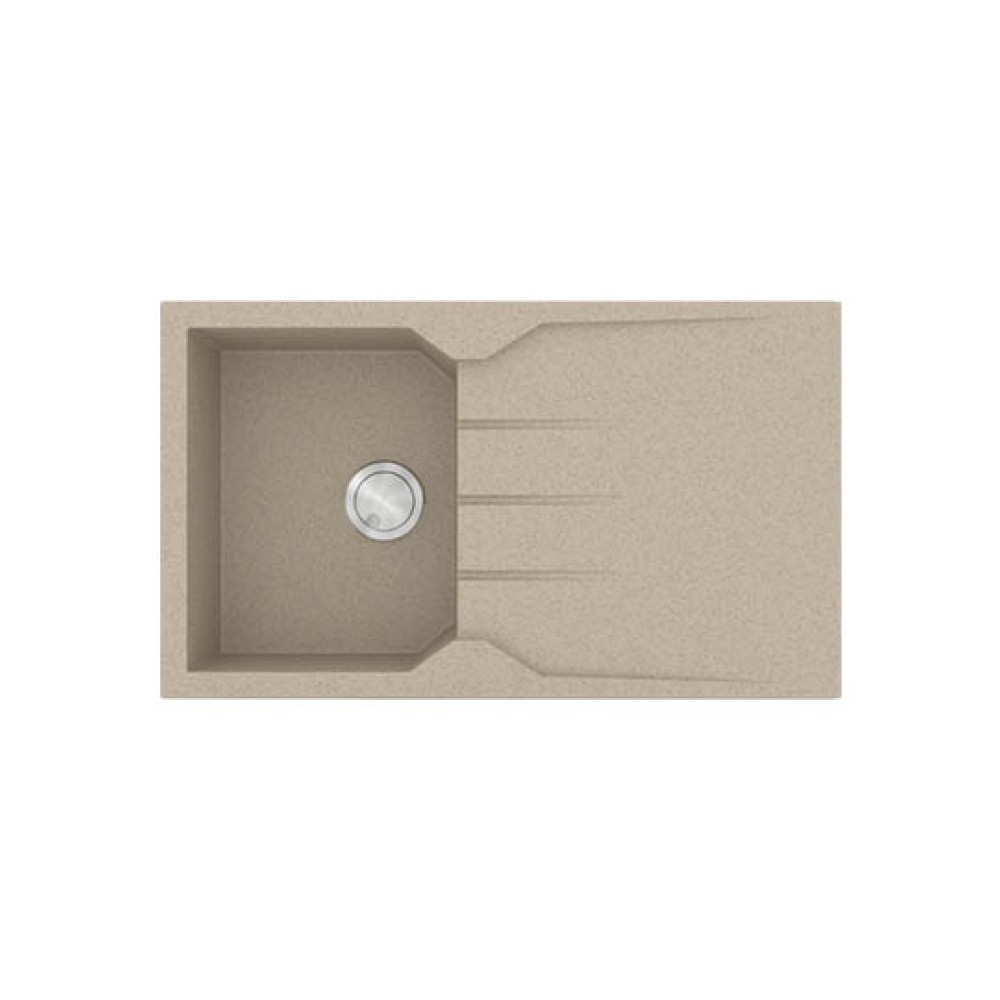 Kitchen Sink Ultra Granite 805 86x50cm Sabbia Kitchen Sink Ultra Granite 805 86x50cm Sabbia