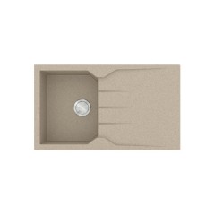 Kitchen Sink Ultra Granite 805 86x50cm Sabbia Kitchen Sink Ultra Granite 805 86x50cm Sabbia