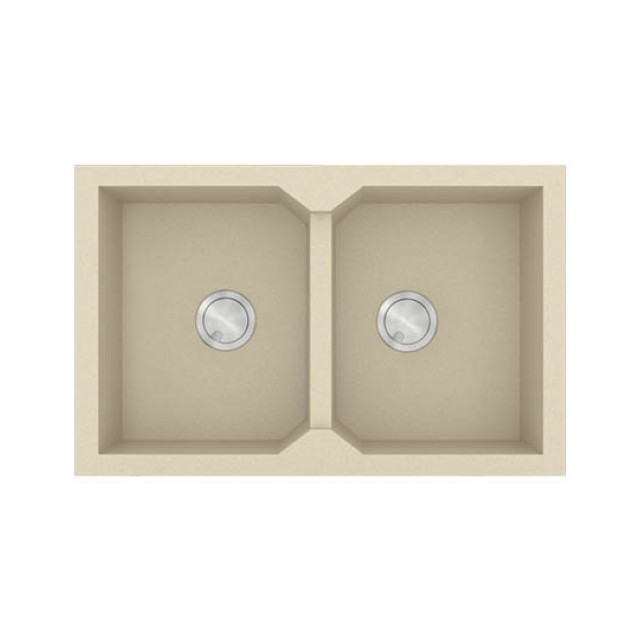 Kitchen Sink Ultra Granite 818 86x50cm Ocra