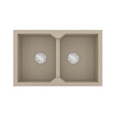 Kitchen Sink Ultra Granite 818 86x50cm Sabbia Kitchen Sink Ultra Granite 818 86x50cm Sabbia