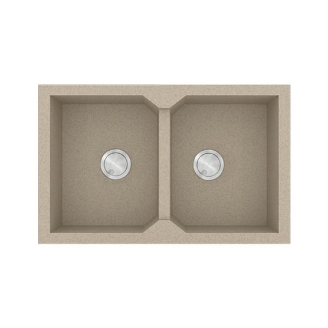 Kitchen Sink Ultra Granite 818 86x50cm Sabbia