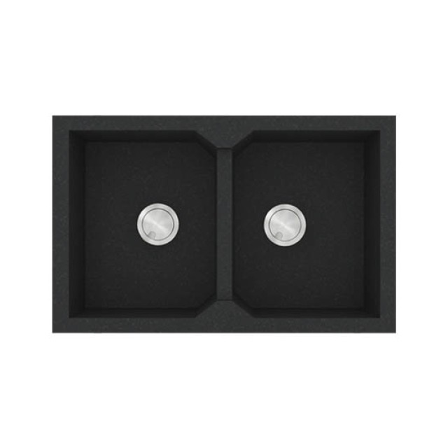 Kitchen Sink Ultra Granite 818 86x50cm Grafite