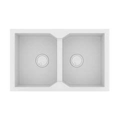 Νεροχύτης Κουζίνας Ultra Granite 806 79x50cm Bianco Νεροχύτης Κουζίνας Ultra Granite 806 79x50cm Bianco