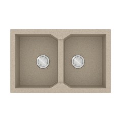 Νεροχύτης Κουζίνας Ultra Granite 806 79x50cm Sabbia Νεροχύτης Κουζίνας Ultra Granite 806 79x50cm Sabbia