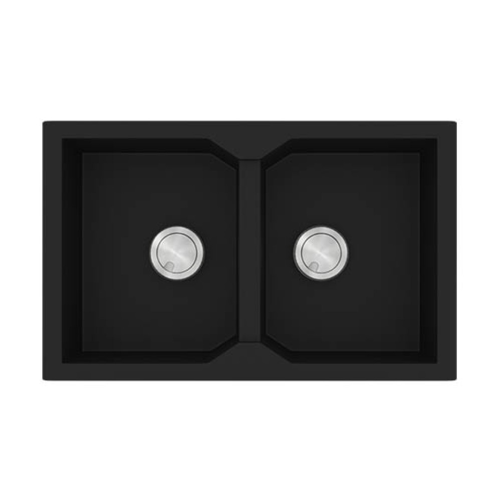 Νεροχύτης Κουζίνας Ultra Granite 806 79x50cm Nero Νεροχύτης Κουζίνας Ultra Granite 806 79x50cm Nero
