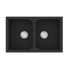 Νεροχύτης Κουζίνας Ultra Granite 806 79x50cm Grafite Νεροχύτης Κουζίνας Ultra Granite 806 79x50cm Grafite