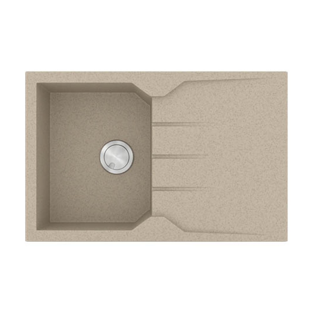 Kitchen Sink Ultra Granite 807 79x50cm Sabbia Kitchen Sink Ultra Granite 807 79x50cm Sabbia