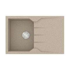 Kitchen Sink Ultra Granite 807 79x50cm Sabbia Kitchen Sink Ultra Granite 807 79x50cm Sabbia