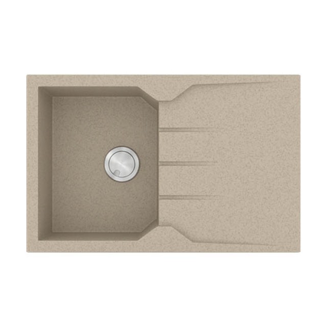 Kitchen Sink Ultra Granite 807 79x50cm Sabbia