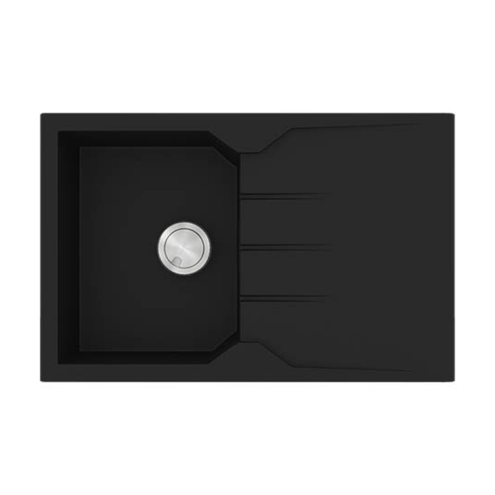 Kitchen Sink Ultra Granite 807 79x50cm Nero Kitchen Sink Ultra Granite 807 79x50cm Nero