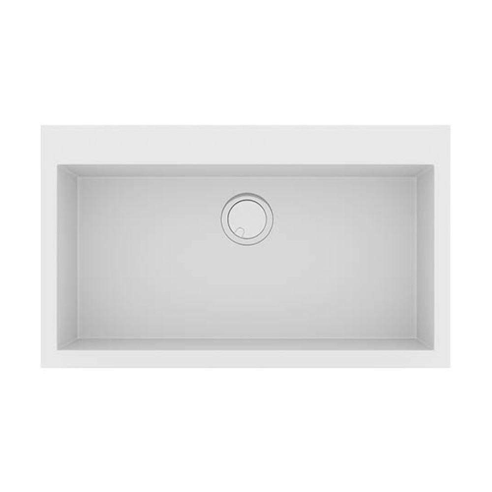 Kitchen Sink Ultra Granite 808 79x50cm Bianco Kitchen Sink Ultra Granite 808 79x50cm Bianco