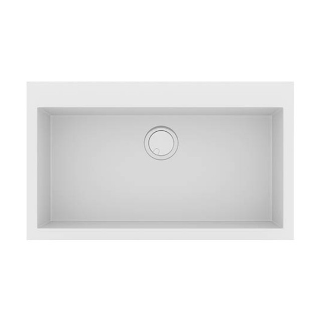 Kitchen Sink Ultra Granite 808 79x50cm Bianco