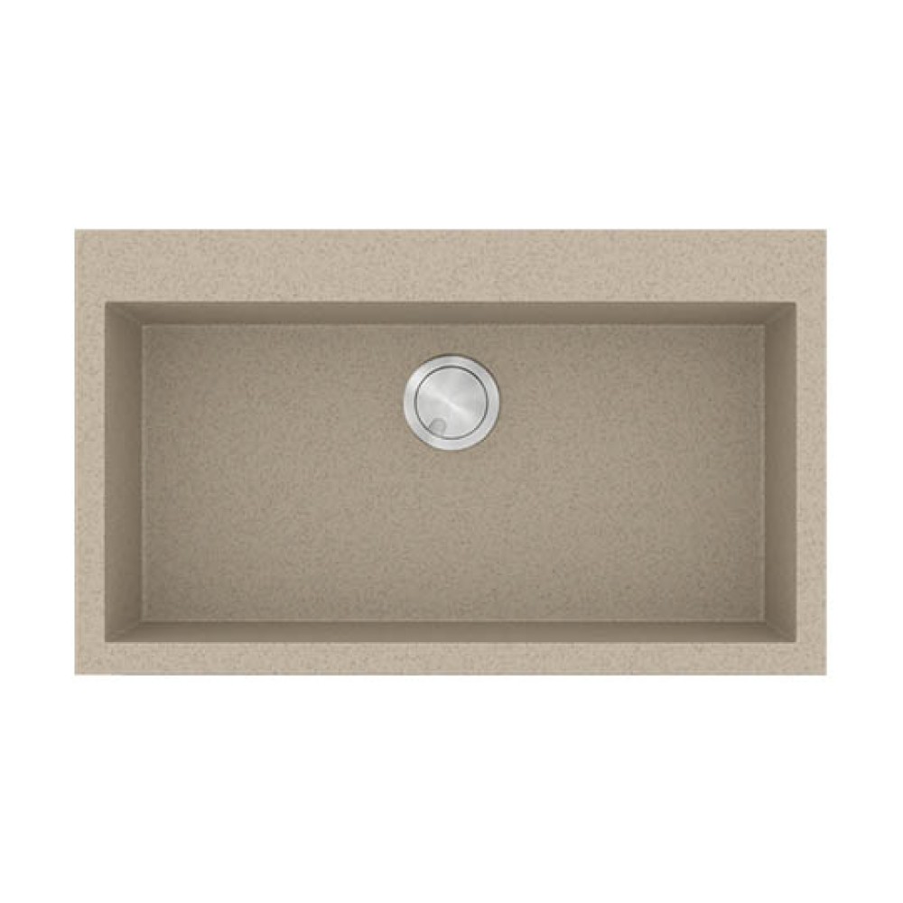 Kitchen Sink Ultra Granite 808 79x50cm Sabbia Kitchen Sink Ultra Granite 808 79x50cm Sabbia