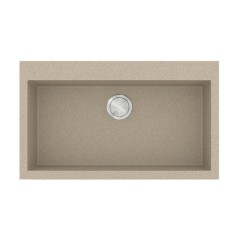 Kitchen Sink Ultra Granite 808 79x50cm Sabbia Kitchen Sink Ultra Granite 808 79x50cm Sabbia