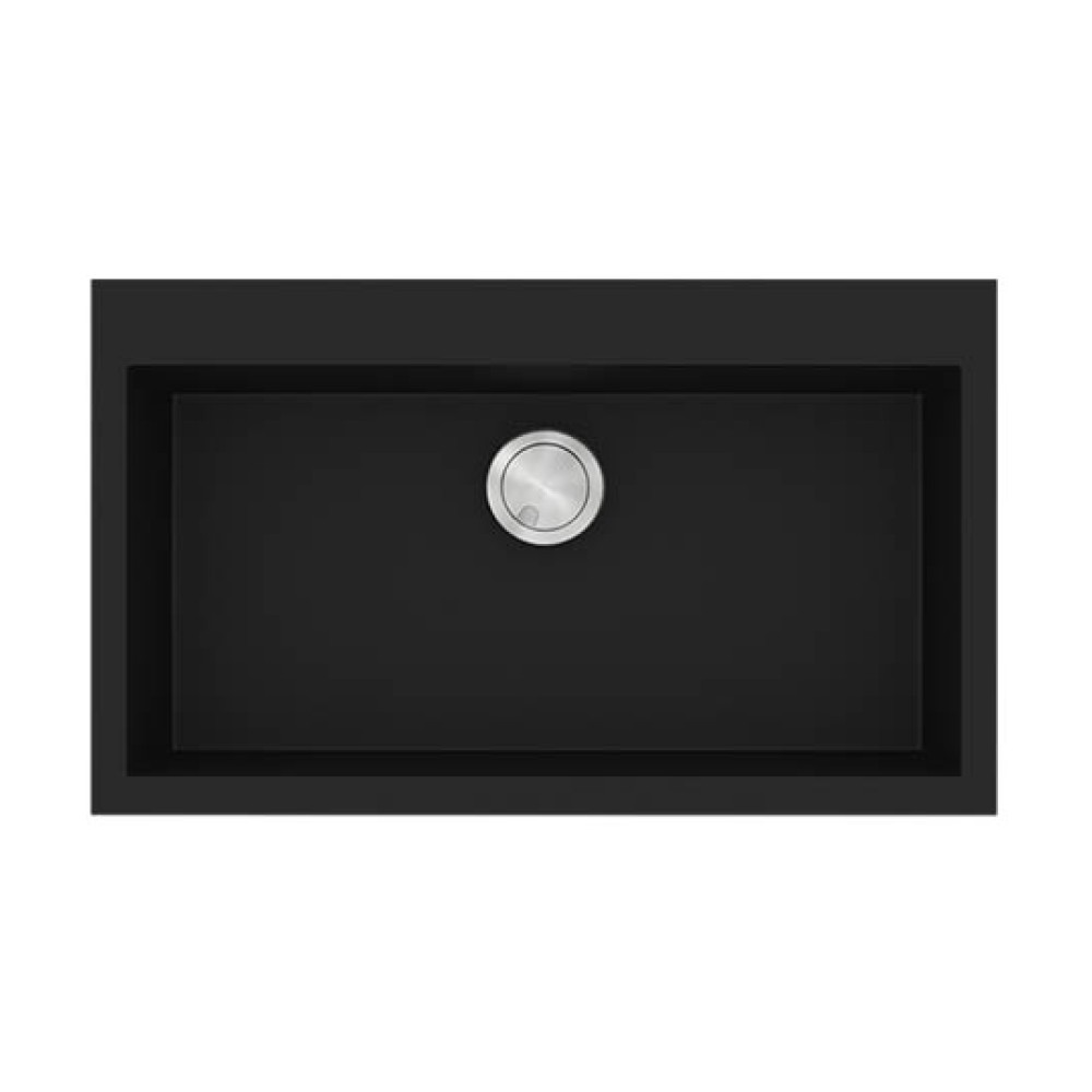 Kitchen Sink Ultra Granite 808 79x50cm Nero Kitchen Sink Ultra Granite 808 79x50cm Nero