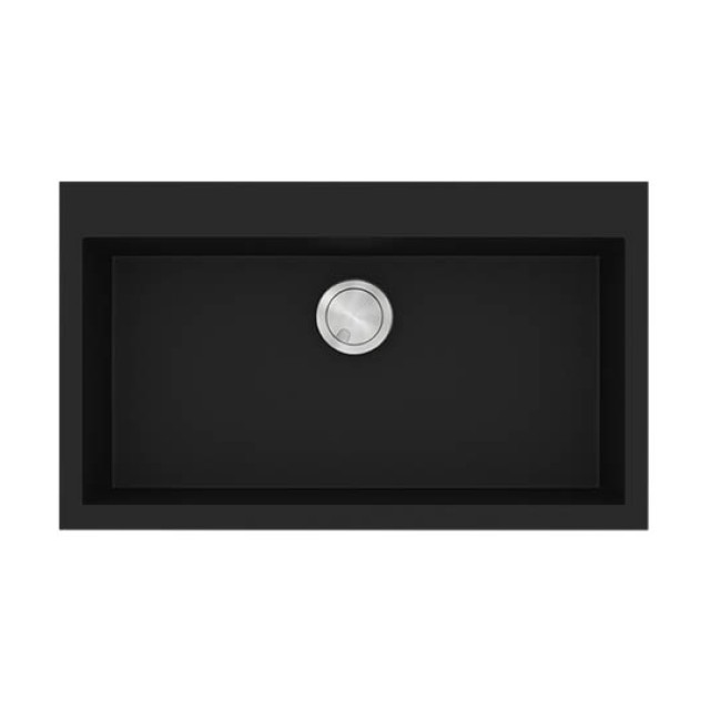 Kitchen Sink Ultra Granite 808 79x50cm Nero