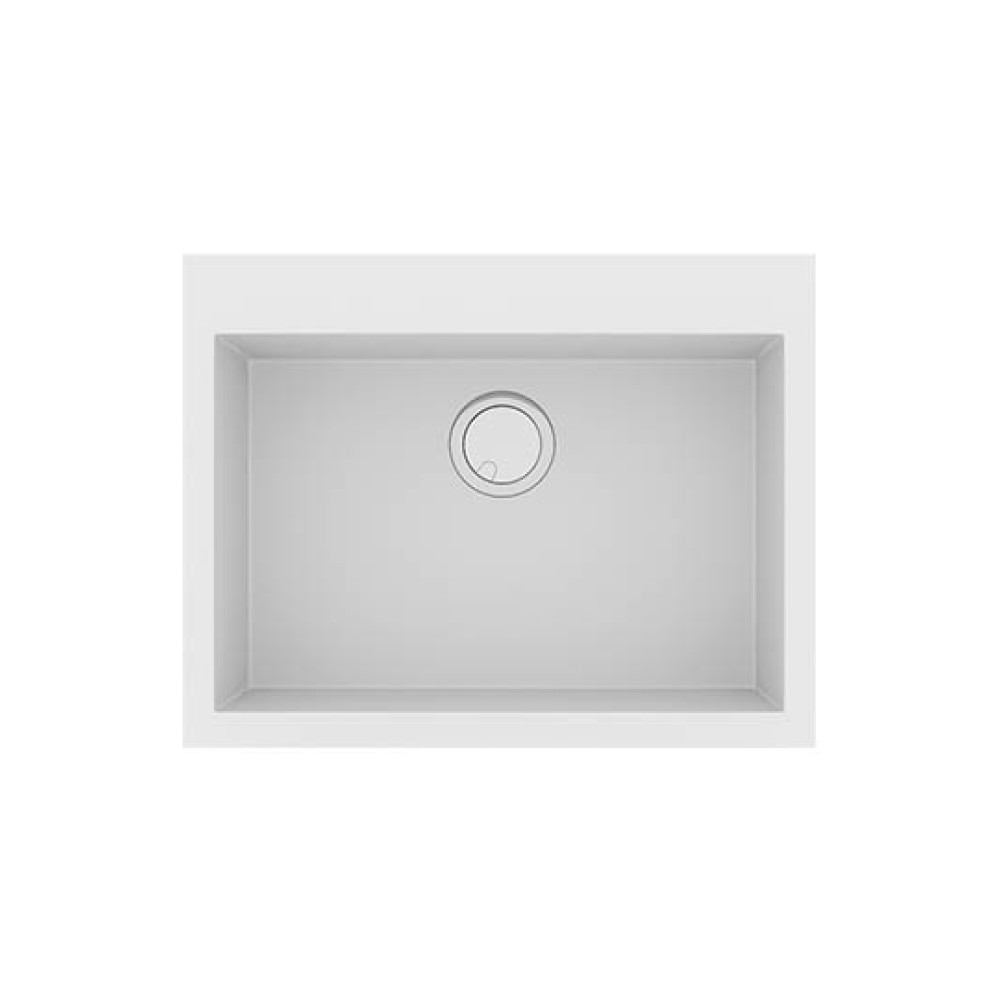 Kitchen Sink Ultra Granite 809 60x50cm Bianco Kitchen Sink Ultra Granite 809 60x50cm Bianco