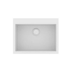 Kitchen Sink Ultra Granite 809 60x50cm Bianco Kitchen Sink Ultra Granite 809 60x50cm Bianco