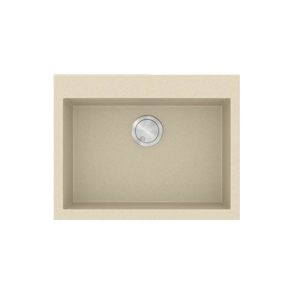 Kitchen Sink Ultra Granite 809 60x50cm Ocra Kitchen Sink Ultra Granite 809 60x50cm Ocra