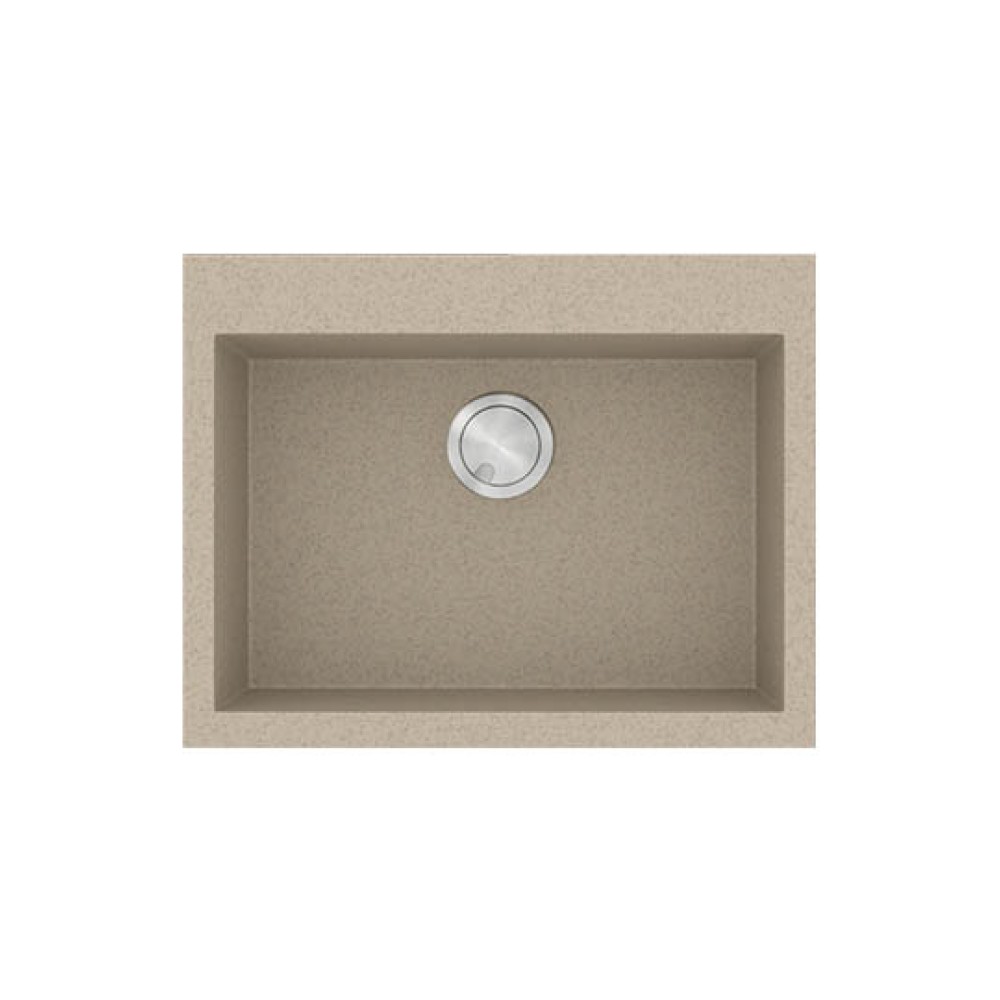 Kitchen Sink Ultra Granite 809 60x50cm Sabbia Kitchen Sink Ultra Granite 809 60x50cm Sabbia