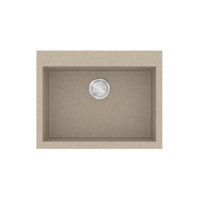 Kitchen Sink Ultra Granite 809 60x50cm Sabbia